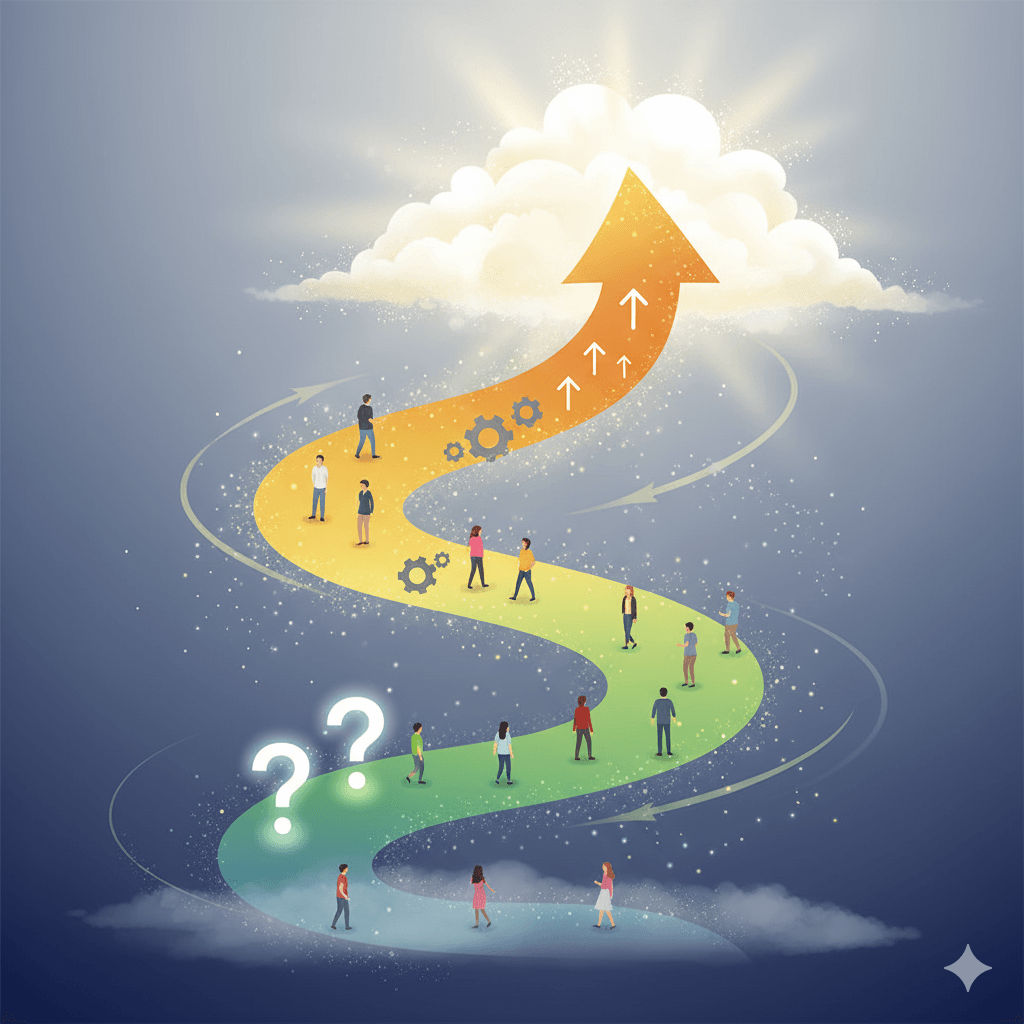 Vì sao chúng ta rơi vào vòng xoáy?